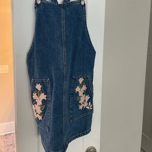 Top shop overall dress